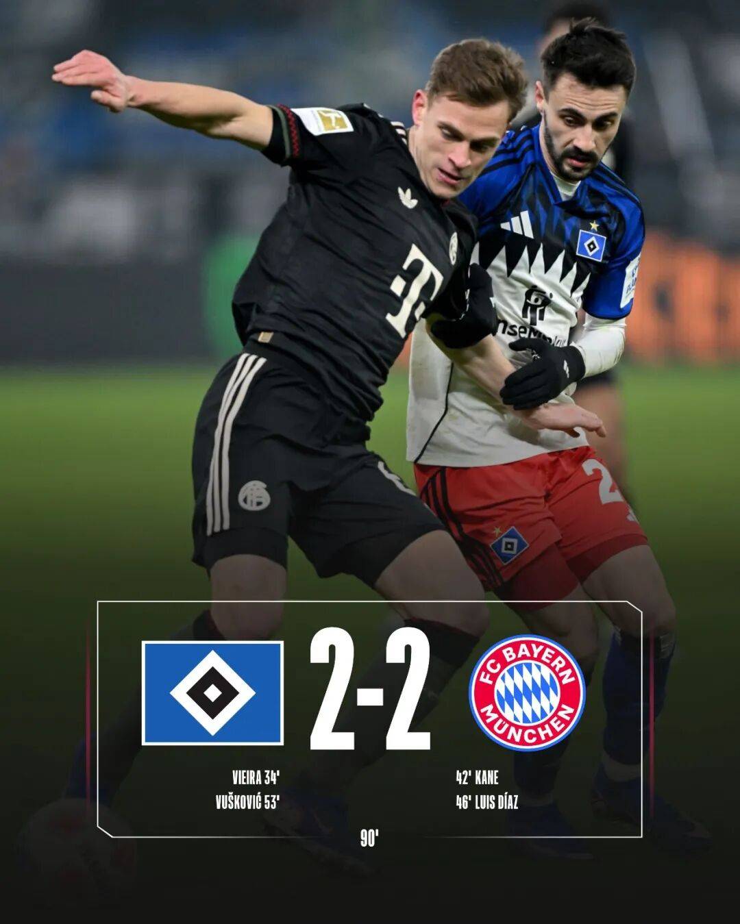 德甲联赛：拜仁慕尼黑尊严之战，霍芬海姆暗流涌动